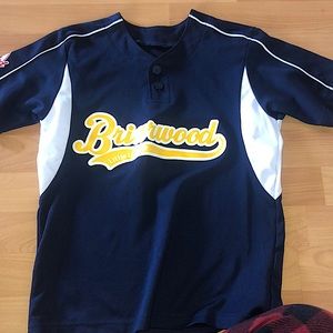 Boys baseball jersey